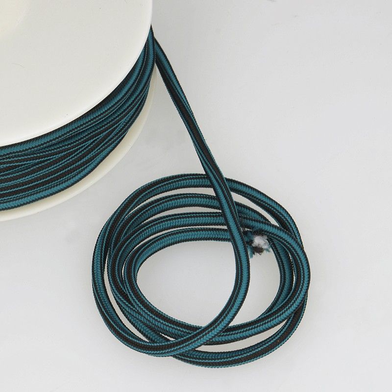 Square Cord Teal 