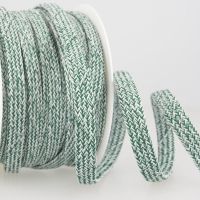 Tubular Braid Cord Teal 10mm