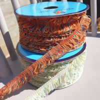 Tassel Fringe Trims 18mm Pastel 