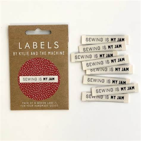 Kylie & The Machine Sewing Labels Sewing Is My Jam