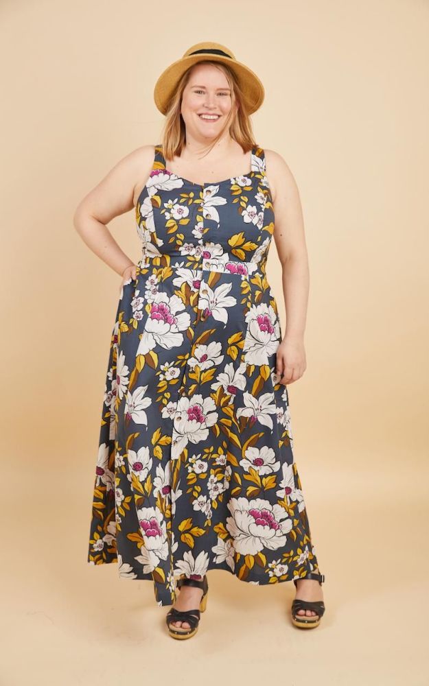 Cashmerette Holyoke Maxi Dress & Skirt Sewing Pattern 