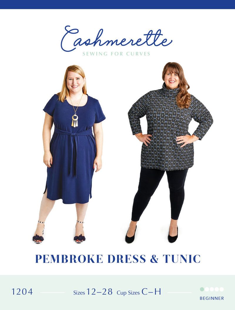 Cashmerette Pembroke Dress & Tunic Sewing Pattern 
