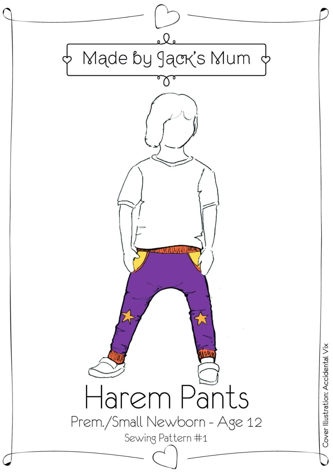 MBJM Harem Pants Age Newborn to 12 Years