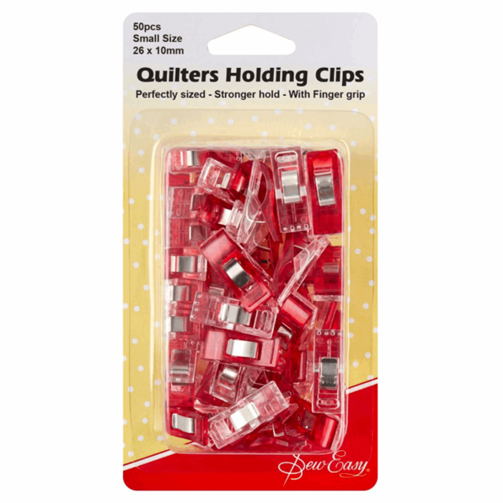 Quilters Fabric Clips 50pcs 