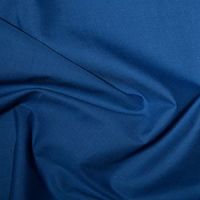 PolyCotton Fabric Royal Blue 