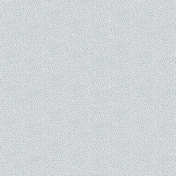 Makower Cotton Fabric Tiny Dot Pewter