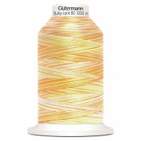 Gutermann Bulky-Lock 80 multicolour 1000m Yellow Mix