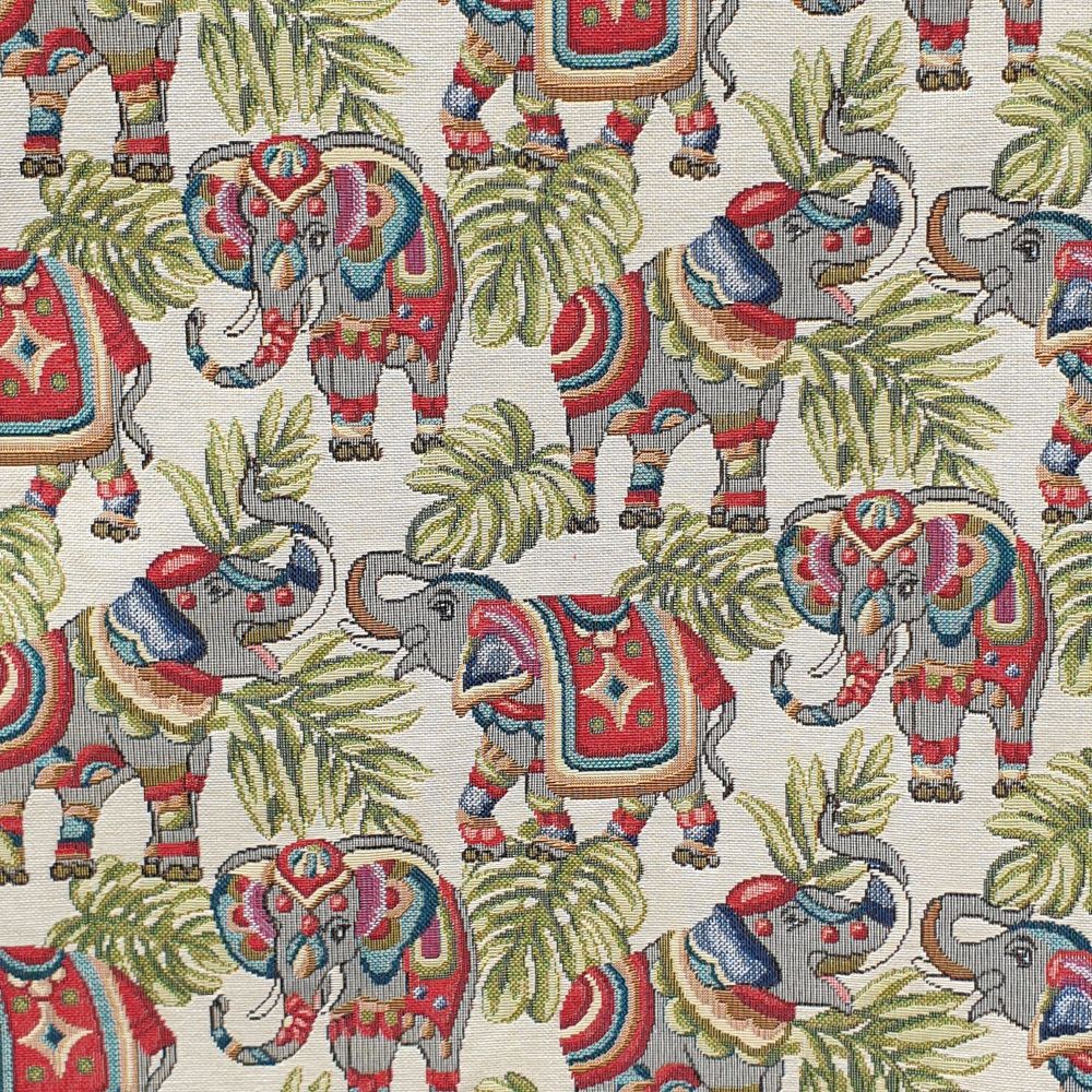 New World Tapestry Elephants