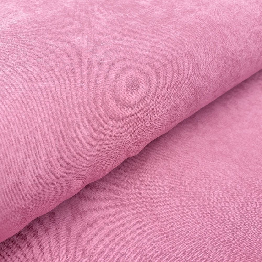 Faux Silk Cupro Ruby Pink 