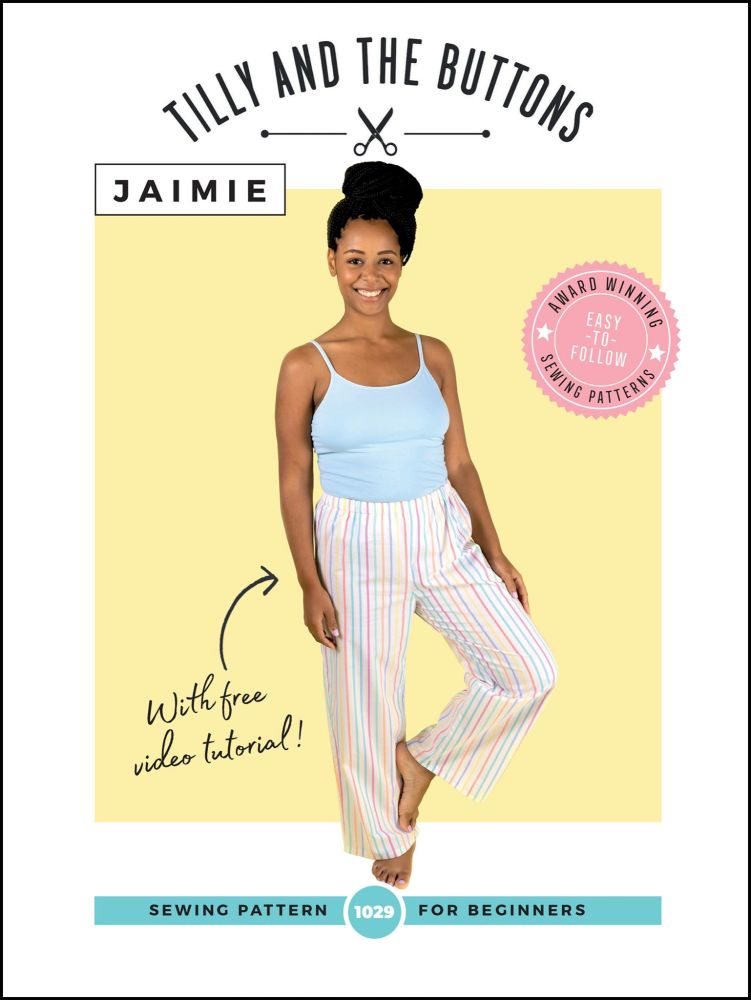 Jaimie Pyjama Bottoms Tilly & The Buttons