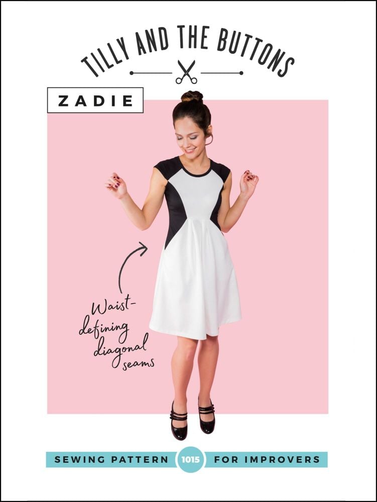 Zadie Dress Tilly and the Buttons