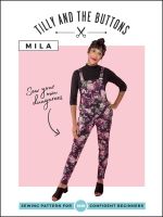 Tilly And The Buttons Sewing Patterns Mila Dungarees