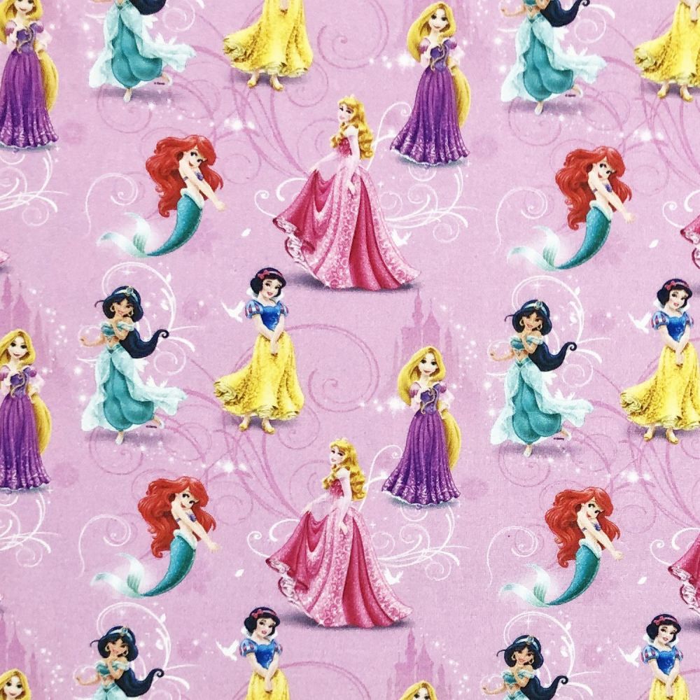 Disney Princess Cotton Fabric 