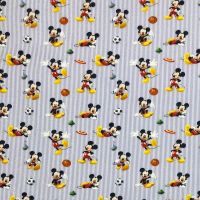 Disney Sporty Mickey Cotton Fabric 