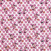 Disney Minnie Mouse Cotton Fabric 
