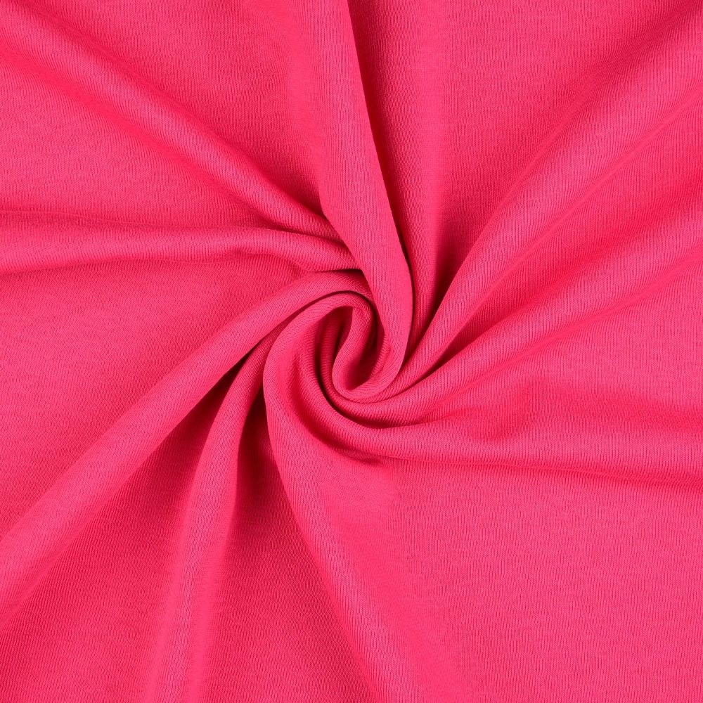 Fuchsia Sweatshirt Fabric 