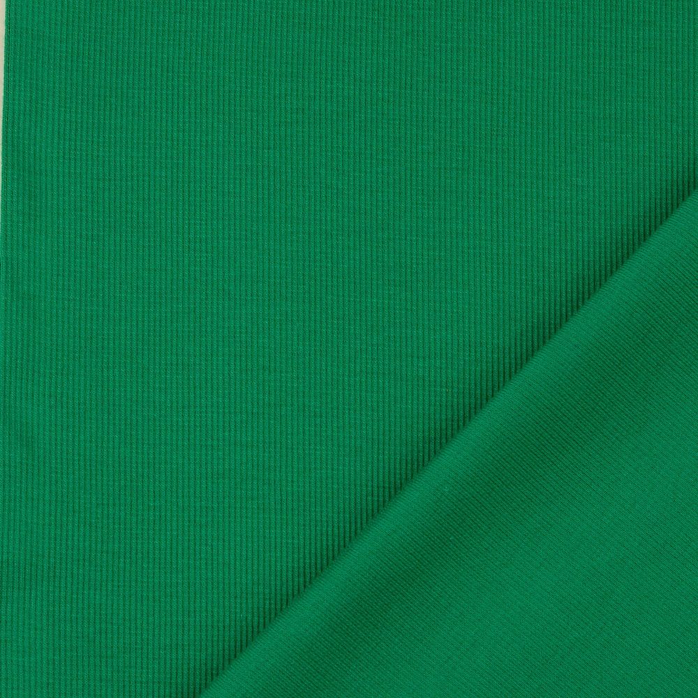 Tubular Ribbing Fabric Emerald 5034
