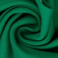 Tubular Ribbing Fabric Emerald 5034