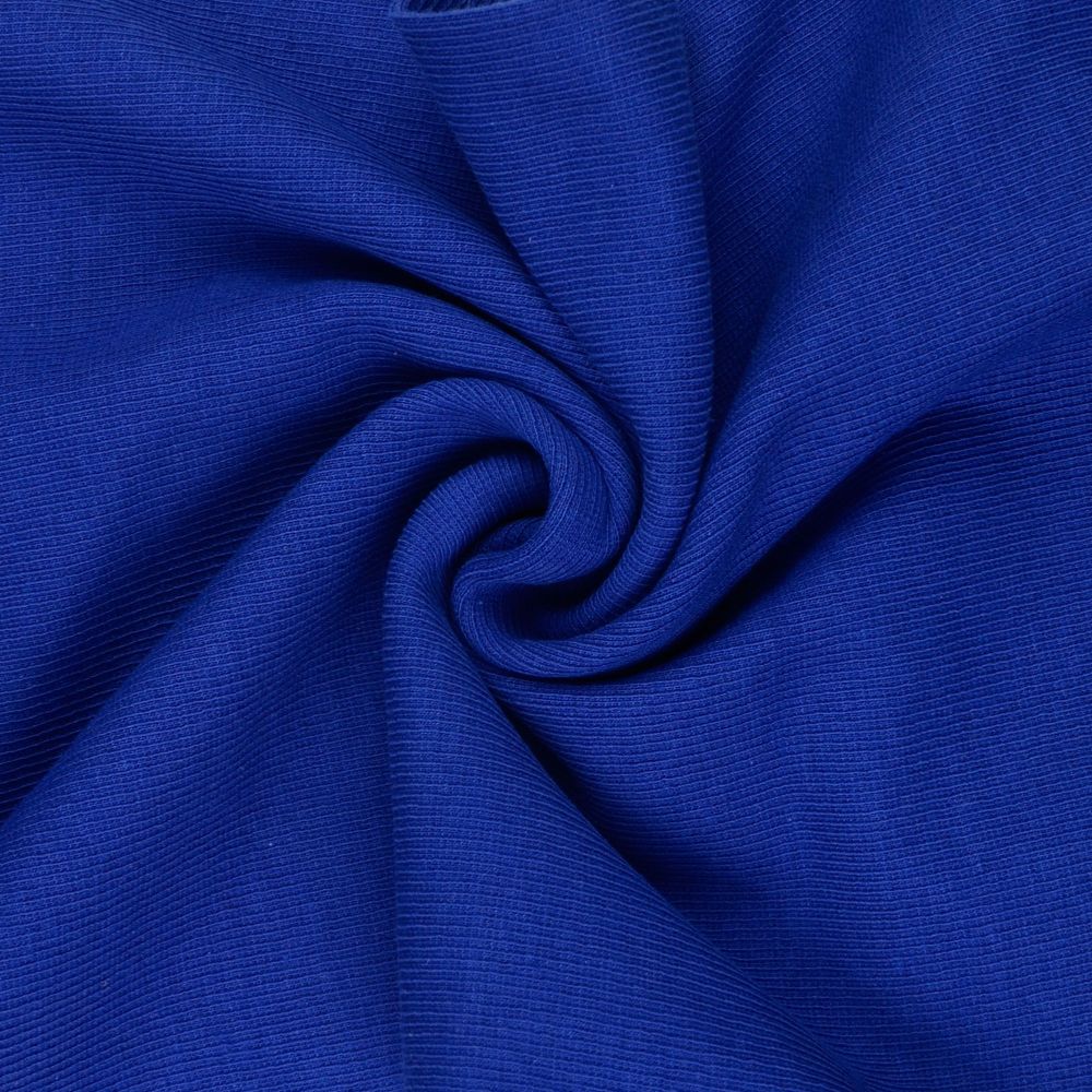 Tubular Ribbing Fabric Royal Blue 6027
