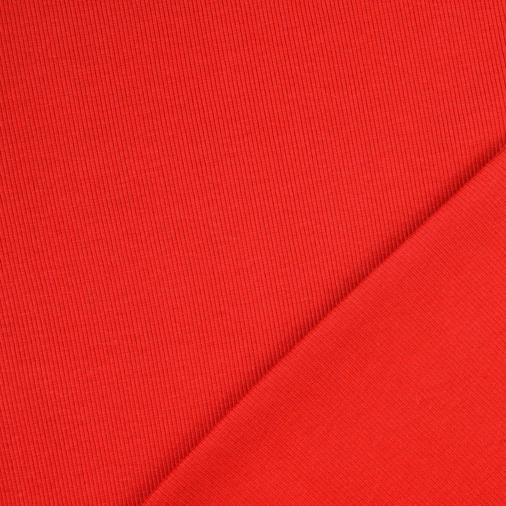 Tubular Ribbing Fabric Red 5019