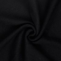 Tubular Ribbing Fabric Black 5001