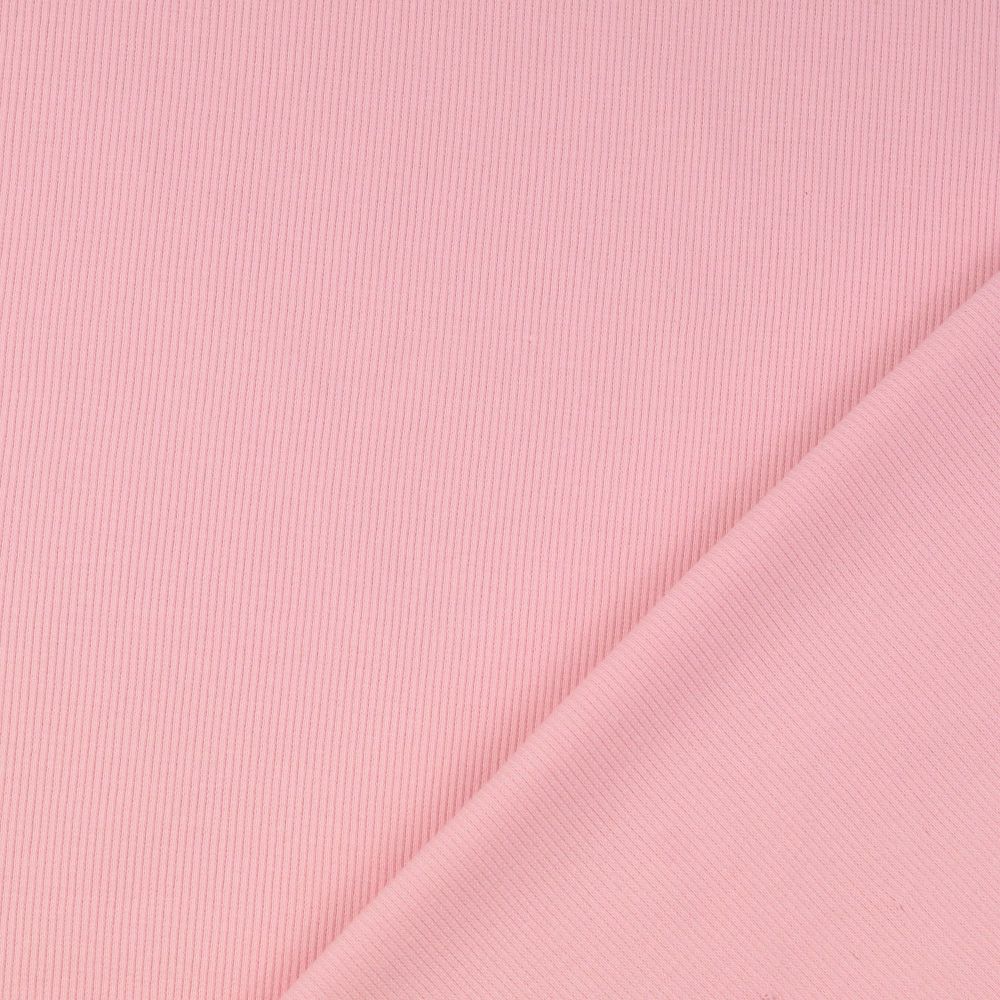 Tubular Ribbing Fabric Light Pink 3017