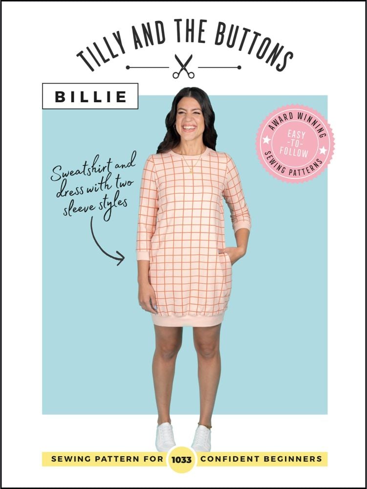 Tilly And The Buttons Sewing Patterns Billie