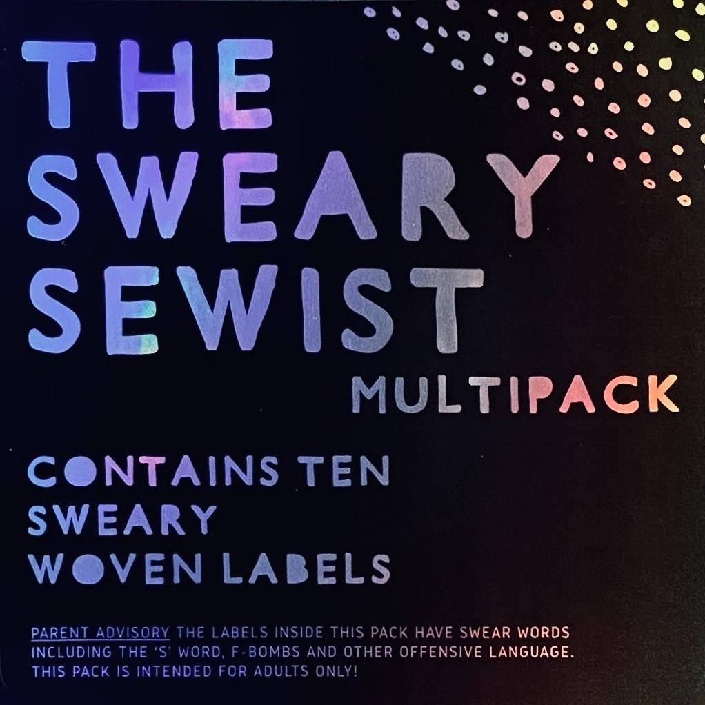 Kylie & The Machine Sewing Labels The Sweary Sewist