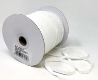 Soft Elastic 6mm White