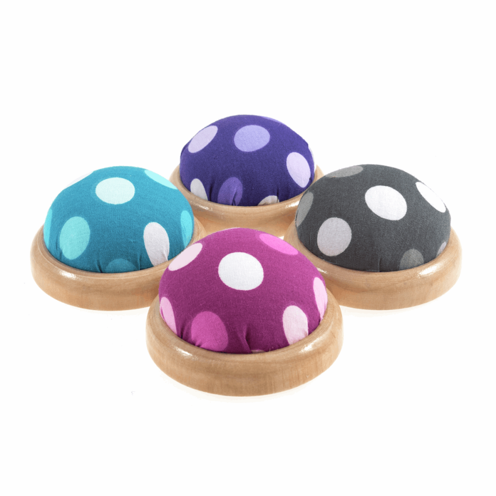 Pin Cushion Wooden Base