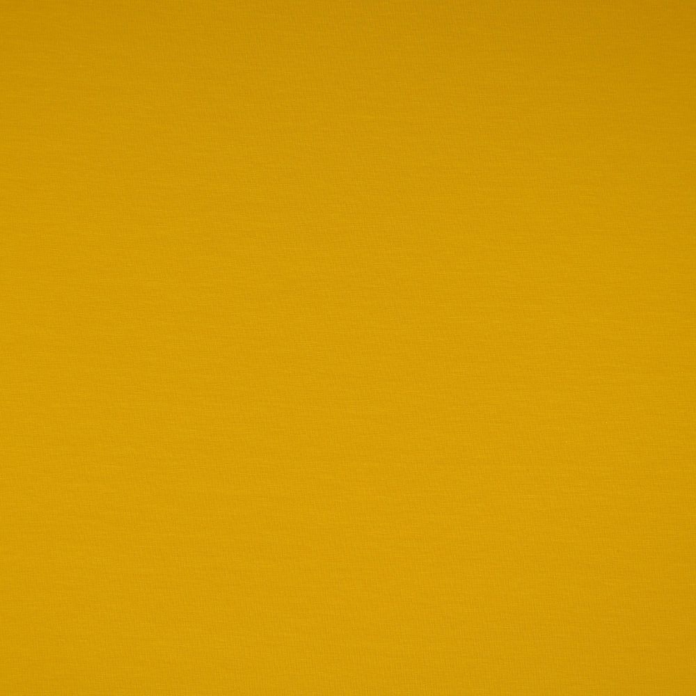 Cotton Jersey Fabric Mustard 5010