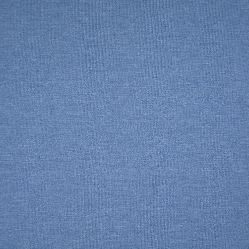 French Terry Fabric Denim Blue 4028