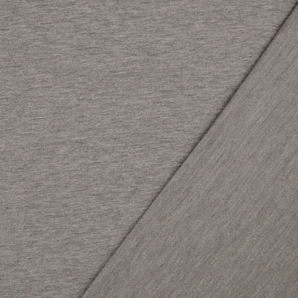 French Terry Fabric Slate Grey 7002
