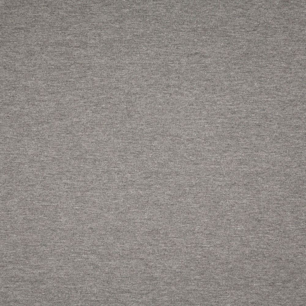 French Terry Fabric Light Grey 3002