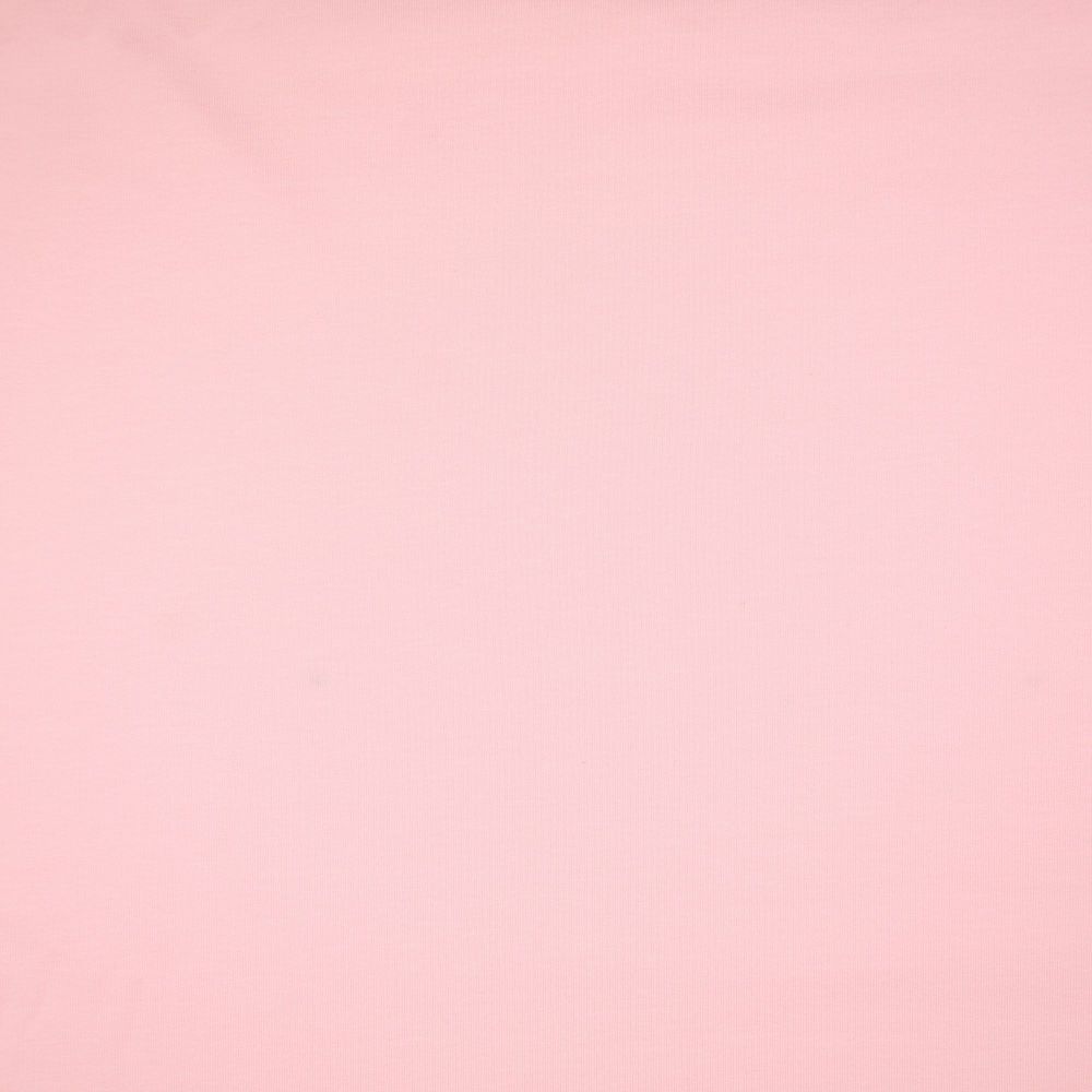 French Terry Fabric Candy Pink 2017