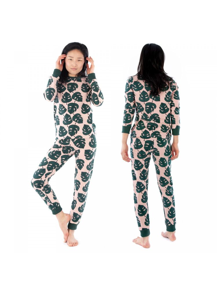 Jalie 4016 Jeanne Knit Pyjama Set For Girls And Women  