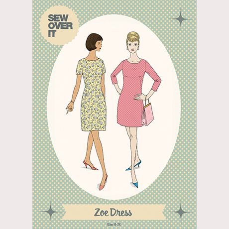 Sew Over It Zoe Dress Sewing Pattern