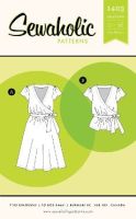 Sewaholic Sewing Pattern 1403 Yaletown Dress & Blouse