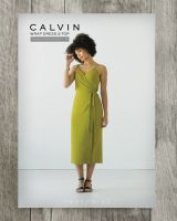 True Bias Calvin Wrap Dress & Top Sewing Pattern