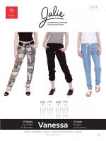 Jalie 3676 Vanessa Pants For Girls and Women