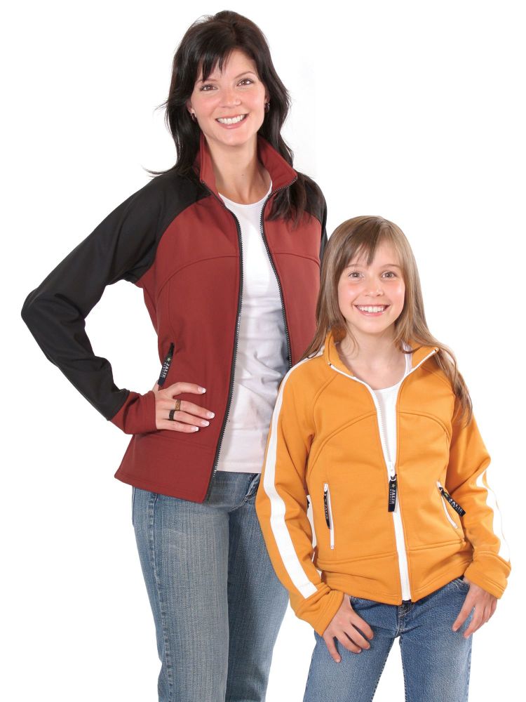 Jalie 2679 Softshell Jacket Pattern For Girls and Women