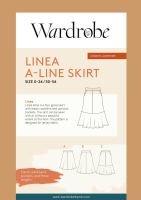 Wardrobe By Me Linea A-Line Skirt Sewing Pattern