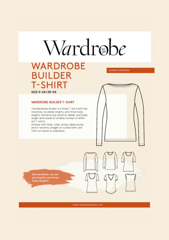 Wardrobe By Me T-Shirt Sewing Pattern