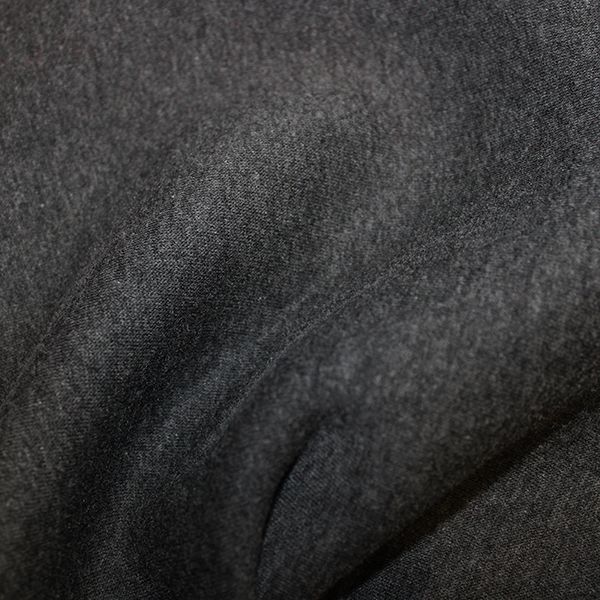 Dark Grey Sweatshirt Fabric