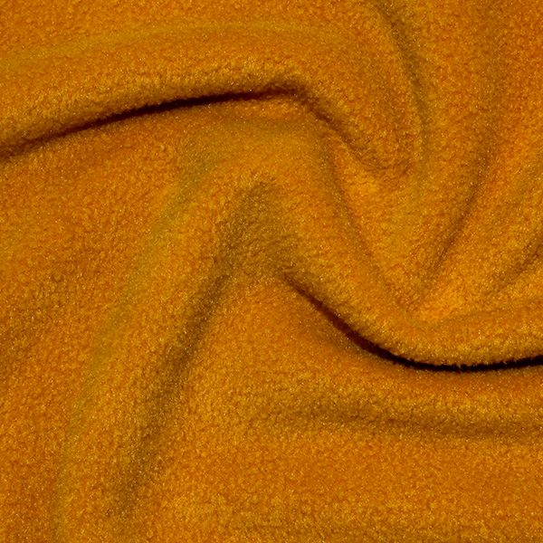 Polar Fleece Fabric Ochre