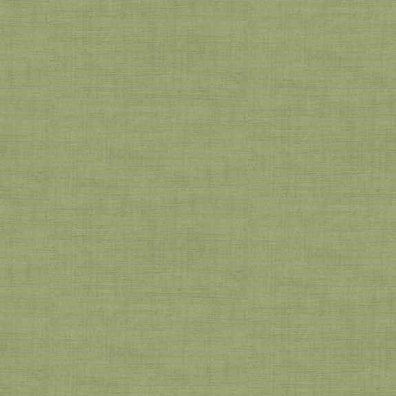 Makower Linen Texture Cotton Fabric Sage