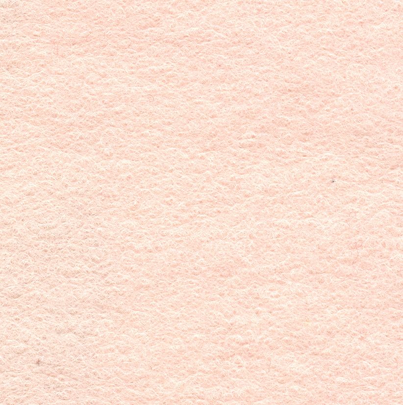 Wool Felt Mix Blush Pink