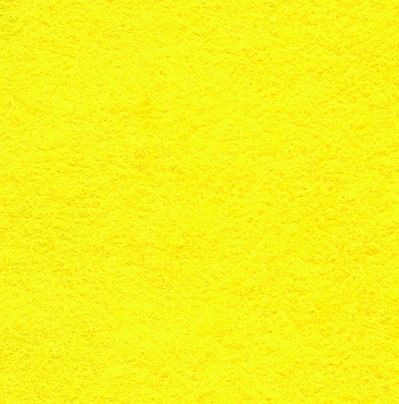 Wool Felt Mix Yellow