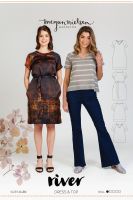 Megan Nielsen River Dress & Top Sewing Pattern