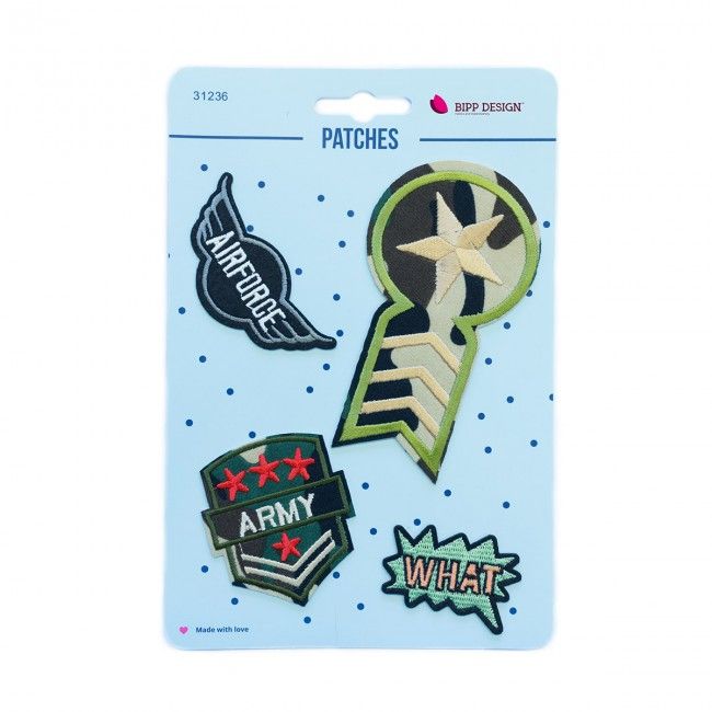 Iron on Patches What Army